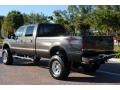 2005 Dark Stone Metallic Ford F350 Super Duty Lariat Crew Cab 4x4  photo #7