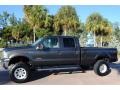 2005 Dark Stone Metallic Ford F350 Super Duty Lariat Crew Cab 4x4  photo #9