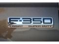 2005 Ford F350 Super Duty Lariat Crew Cab 4x4 Marks and Logos