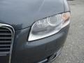 Dolphin Gray Metallic - A4 3.2 quattro Cabriolet Photo No. 42