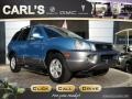 Arctic Blue 2004 Hyundai Santa Fe GLS