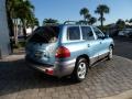 2004 Arctic Blue Hyundai Santa Fe GLS  photo #15