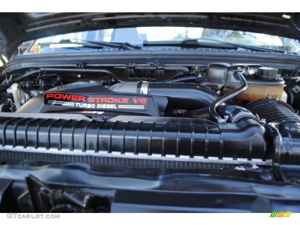 2005 Ford F350 Super Duty Lariat Crew Cab 4x4 6.0 Liter OHV 32-Valve Power Stroke Turbo Diesel V8 Engine Photo #58986694