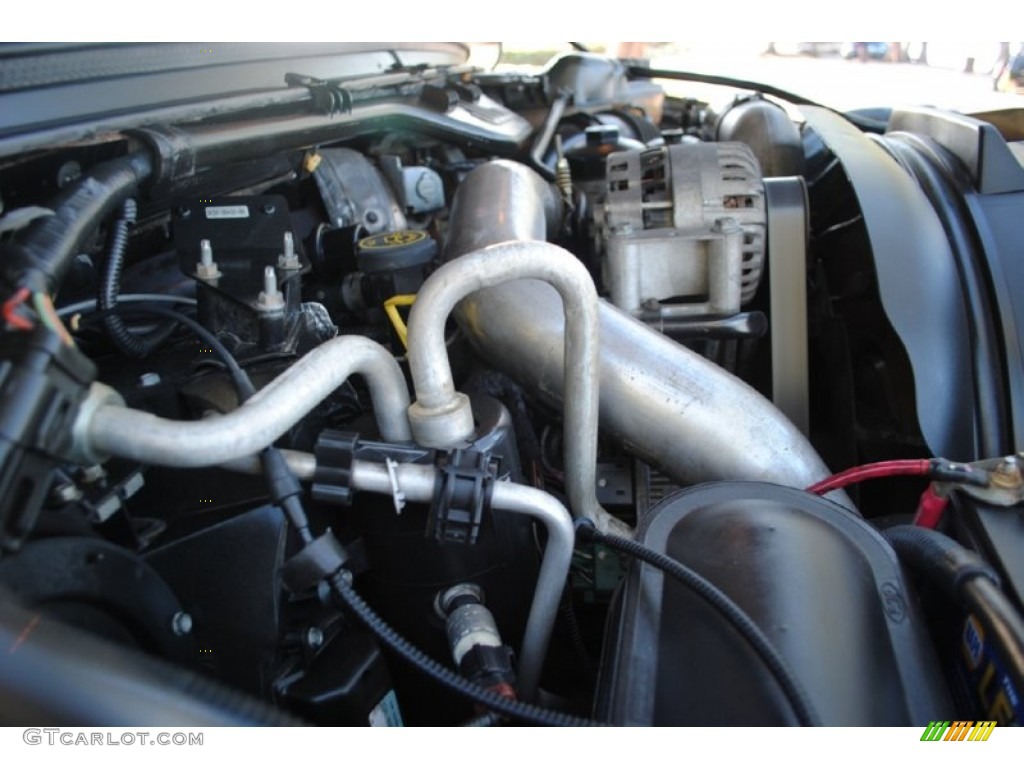 2005 Ford F350 Super Duty Lariat Crew Cab 4x4 6.0 Liter OHV 32-Valve Power Stroke Turbo Diesel V8 Engine Photo #58986712