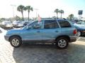 2004 Arctic Blue Hyundai Santa Fe GLS  photo #31