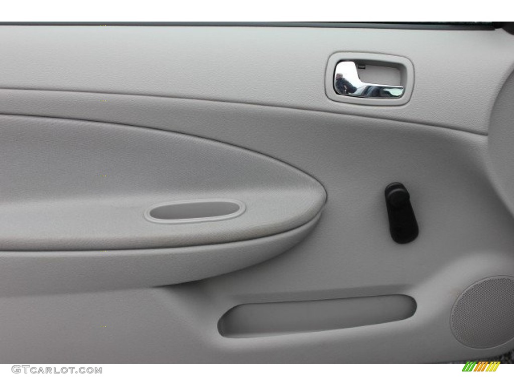 2009 Cobalt LS Coupe - Silver Moss Metallic / Gray photo #6