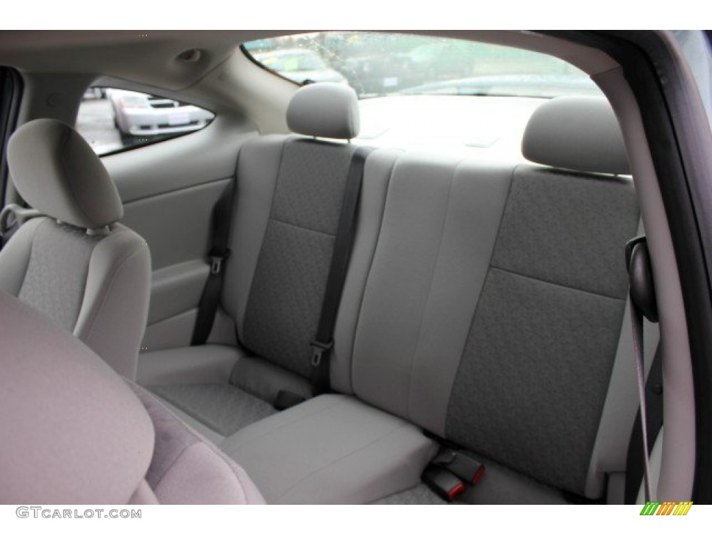 2009 Cobalt LS Coupe - Silver Moss Metallic / Gray photo #8