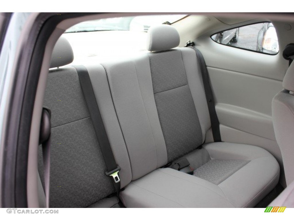 2009 Cobalt LS Coupe - Silver Moss Metallic / Gray photo #14