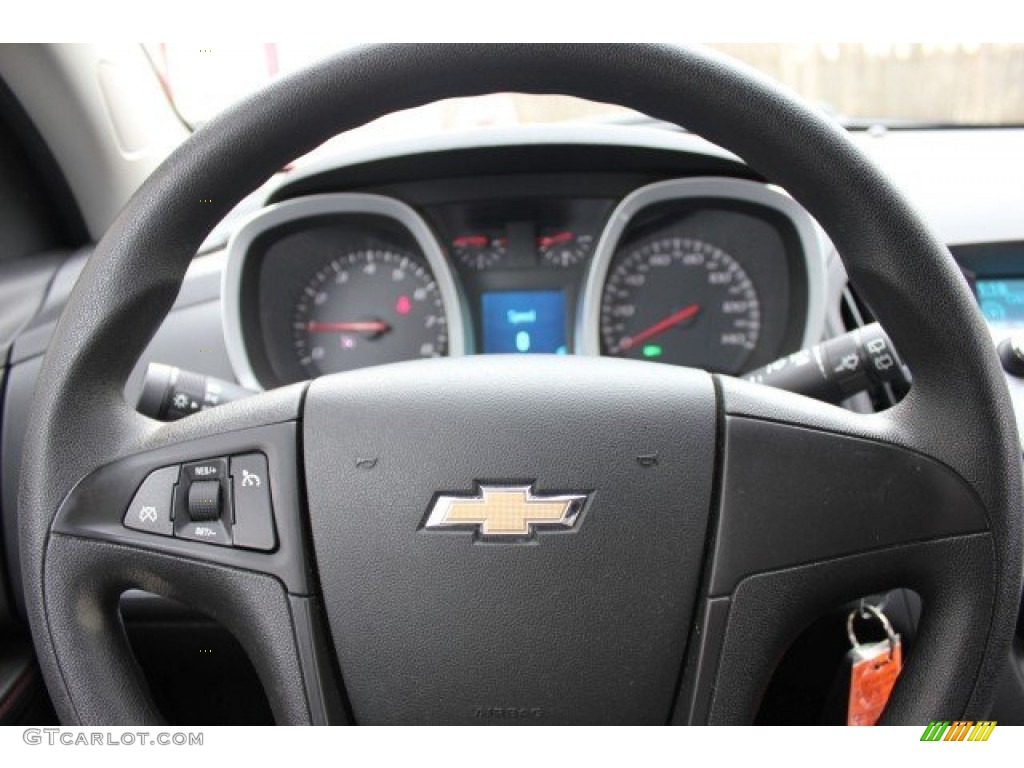 2010 Equinox LT - Black Granite Metallic / Jet Black photo #6