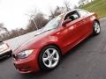 2008 Sedona Red Metallic BMW 1 Series 128i Coupe  photo #1