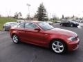 Sedona Red Metallic 2008 BMW 1 Series 128i Coupe Exterior