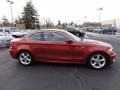 2008 Sedona Red Metallic BMW 1 Series 128i Coupe  photo #7