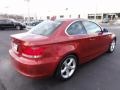 2008 Sedona Red Metallic BMW 1 Series 128i Coupe  photo #8