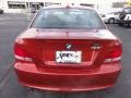 2008 Sedona Red Metallic BMW 1 Series 128i Coupe  photo #9