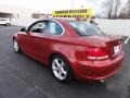2008 Sedona Red Metallic BMW 1 Series 128i Coupe  photo #10