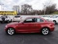2008 Sedona Red Metallic BMW 1 Series 128i Coupe  photo #11