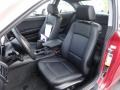  2008 1 Series 128i Coupe Black Interior