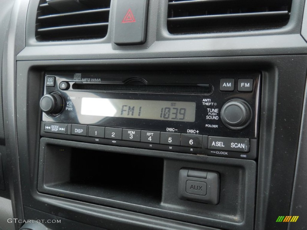 2008 CR-V LX - Taffeta White / Gray photo #5