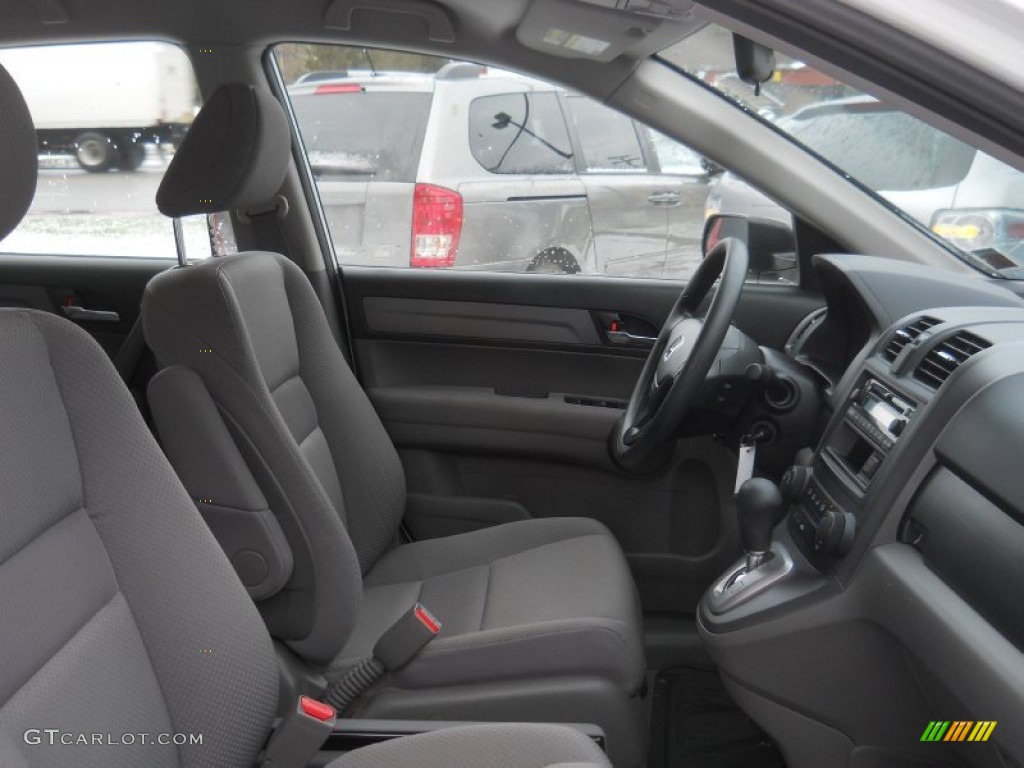 2008 CR-V LX - Taffeta White / Gray photo #7