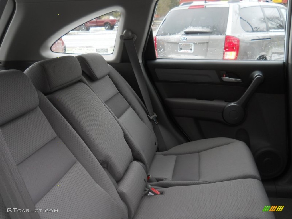 2008 CR-V LX - Taffeta White / Gray photo #8