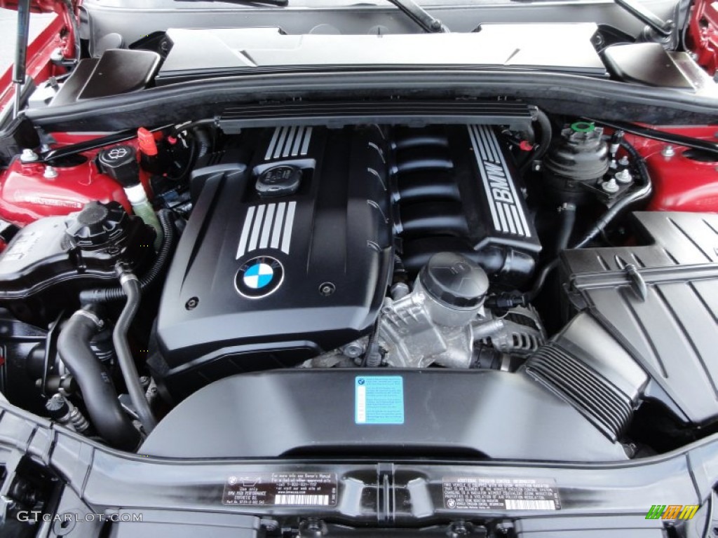 2008 BMW 1 Series 128i Coupe Engine Photos