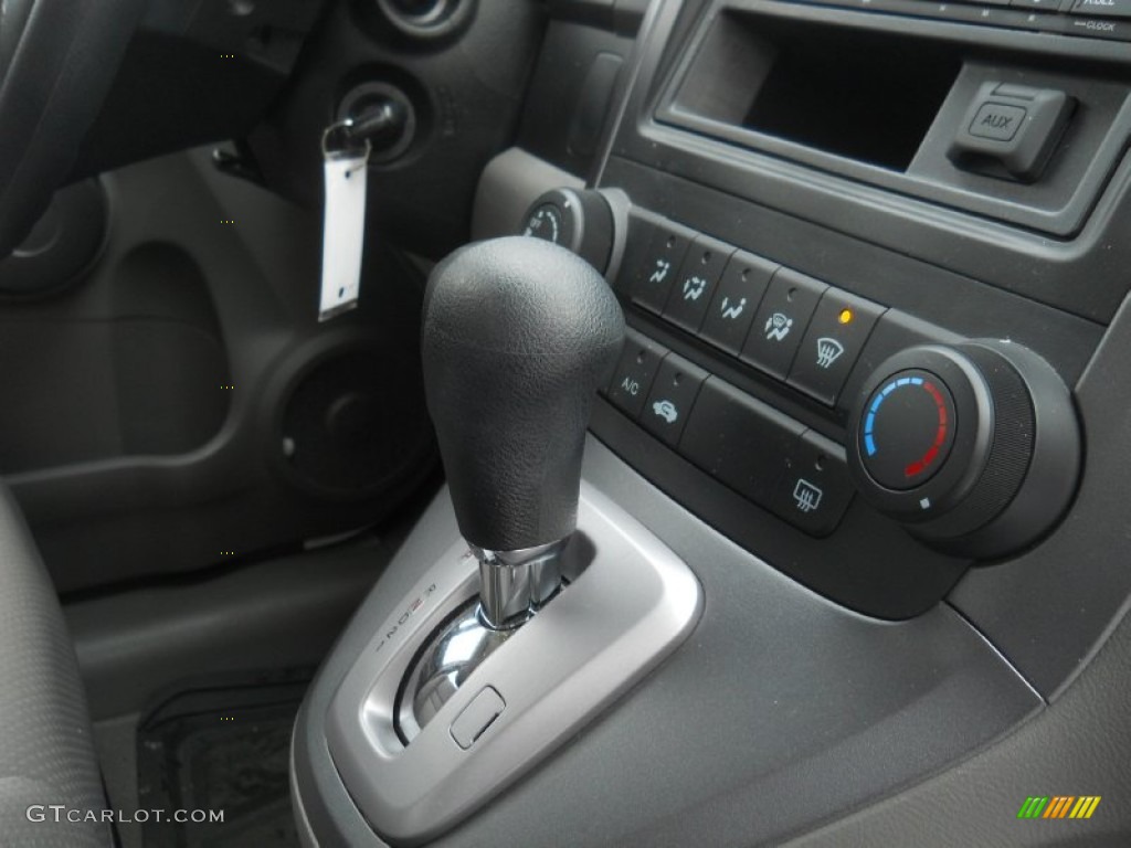2008 CR-V LX - Taffeta White / Gray photo #11