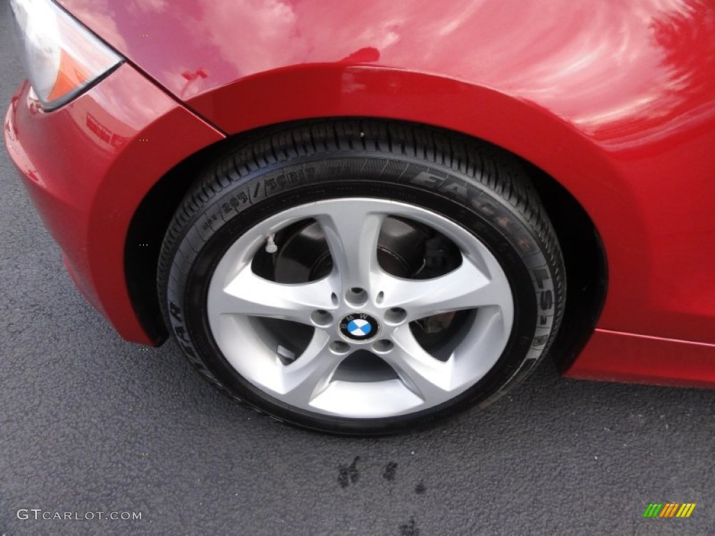 2008 BMW 1 Series 128i Coupe Wheel Photo #58987702