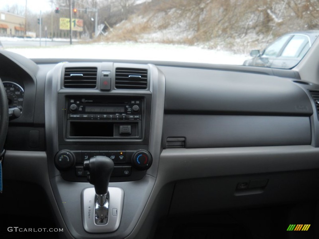 2008 CR-V LX - Taffeta White / Gray photo #20