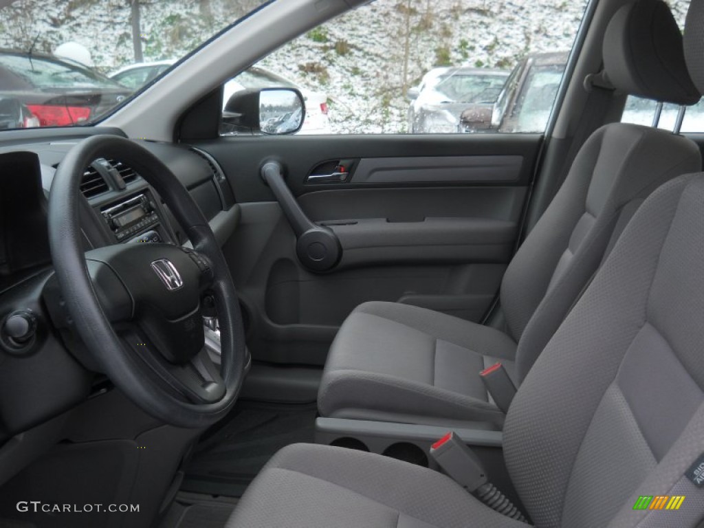 2008 CR-V LX - Taffeta White / Gray photo #22