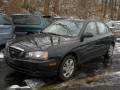 2004 Black Obsidian Hyundai Elantra GLS Sedan  photo #1