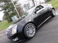 2012 Black Diamond Tricoat Cadillac CTS 4 AWD Coupe  photo #1