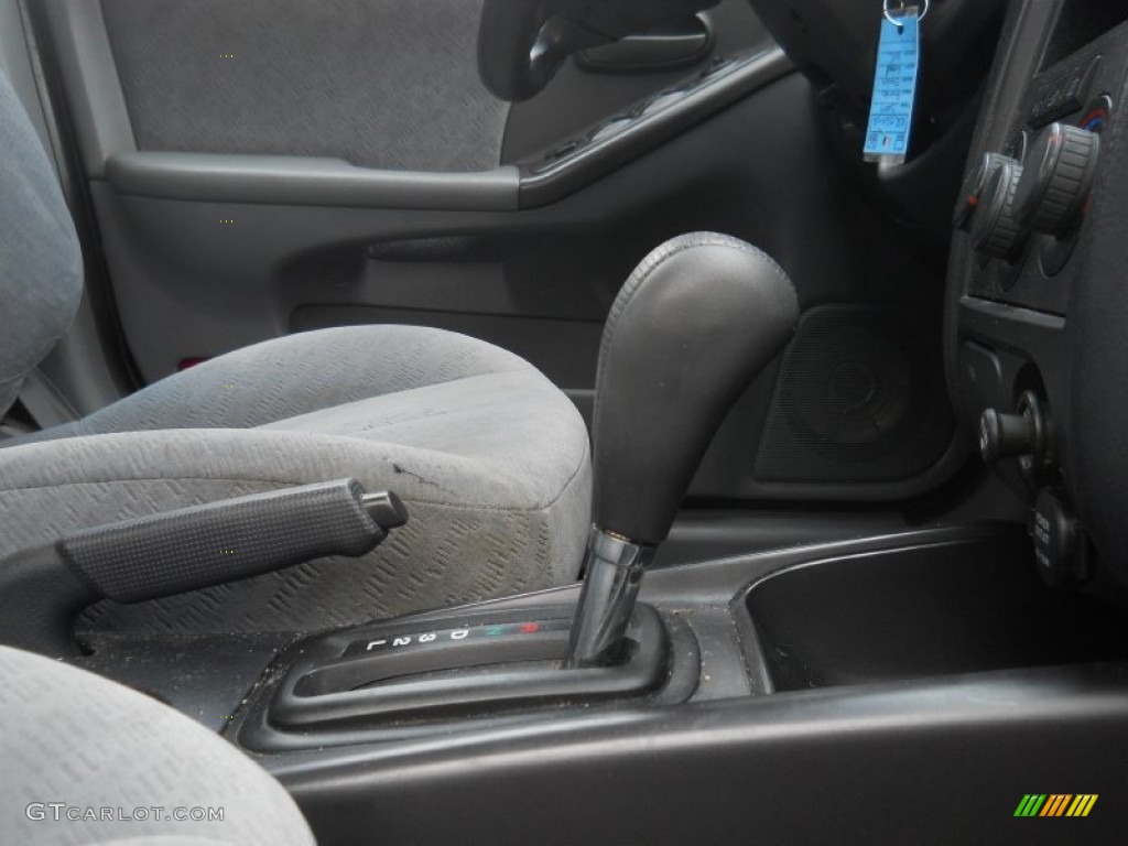 2004 Elantra GLS Sedan - Black Obsidian / Gray photo #10
