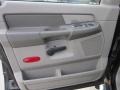 Medium Slate Gray 2009 Dodge Ram 3500 SLT Quad Cab 4x4 Dually Door Panel