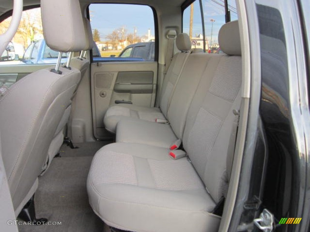 Medium Slate Gray Interior 2009 Dodge Ram 3500 SLT Quad Cab 4x4 Dually Photo #58987945