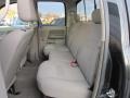Medium Slate Gray 2009 Dodge Ram 3500 SLT Quad Cab 4x4 Dually Interior Color