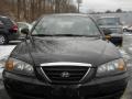 2004 Black Obsidian Hyundai Elantra GLS Sedan  photo #14