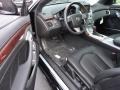 Ebony/Ebony 2012 Cadillac CTS 4 AWD Coupe Interior Color