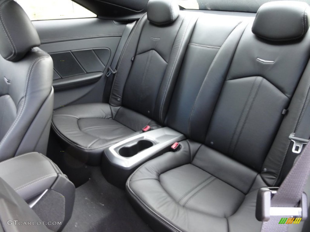 Ebony/Ebony Interior 2012 Cadillac CTS 4 AWD Coupe Photo #58987966