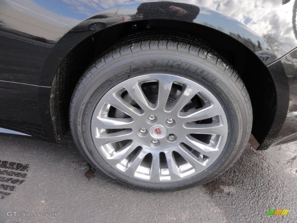2012 Cadillac CTS 4 AWD Coupe Wheel Photo #58987981