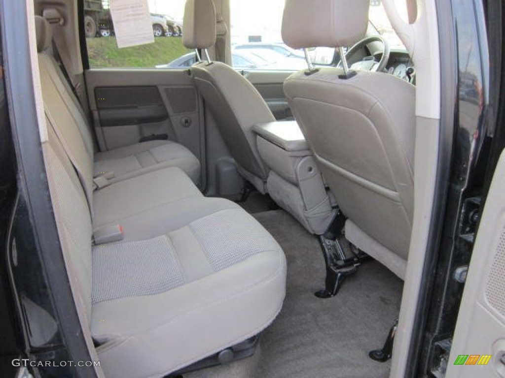Medium Slate Gray Interior 2009 Dodge Ram 3500 SLT Quad Cab 4x4 Dually Photo #58987987