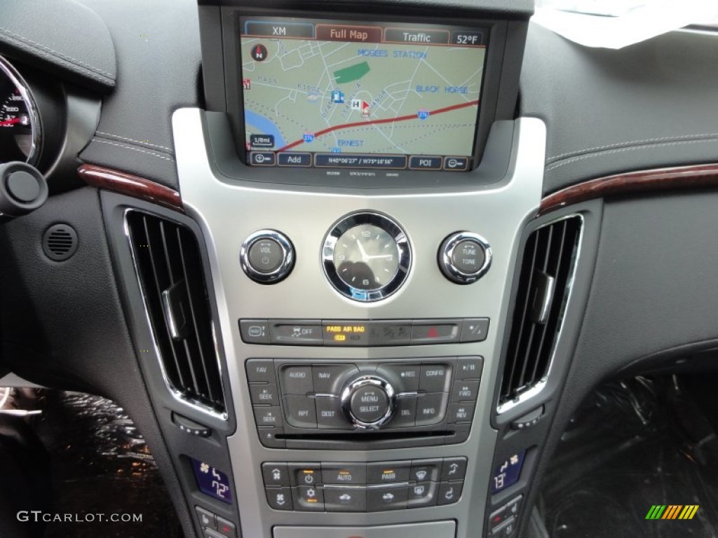 2012 Cadillac CTS 4 AWD Coupe Controls Photo #58988002