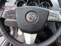 Ebony/Ebony Steering Wheel Photo for 2012 Cadillac CTS #58988009