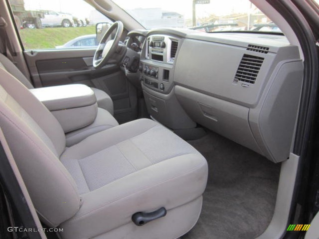 2009 Dodge Ram 3500 SLT Quad Cab 4x4 Dually Interior Color Photos