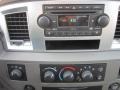2009 Dodge Ram 3500 Medium Slate Gray Interior Controls Photo