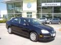 2006 Black Volkswagen Jetta Value Edition Sedan  photo #1