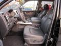 2011 Brilliant Black Crystal Pearl Dodge Ram 1500 Laramie Crew Cab 4x4  photo #10