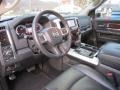 2011 Brilliant Black Crystal Pearl Dodge Ram 1500 Laramie Crew Cab 4x4  photo #11