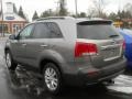 2011 Titanium Silver Kia Sorento EX V6 AWD  photo #14