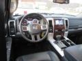 2011 Brilliant Black Crystal Pearl Dodge Ram 1500 Laramie Crew Cab 4x4  photo #15