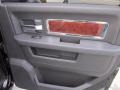 2011 Brilliant Black Crystal Pearl Dodge Ram 1500 Laramie Crew Cab 4x4  photo #20